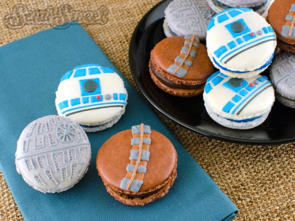 Star Wars Birthday Party - Star Wars Macaroons