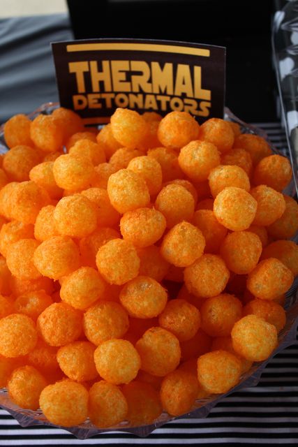 Thermal Detonators - Star Wars Themed Party Food