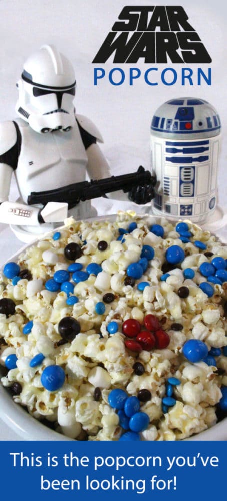 Popcorn - Star Wars Themed Party Food Star Wars Popcorn