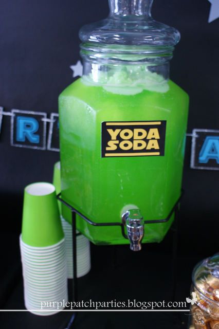 Yoda Soda | Star Wars Party Ideas