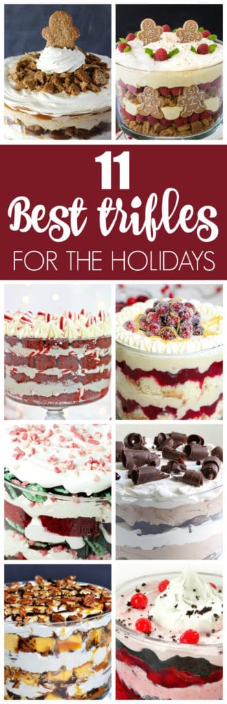 11 Best Holiday Trifle Recipes on Pretty My Party