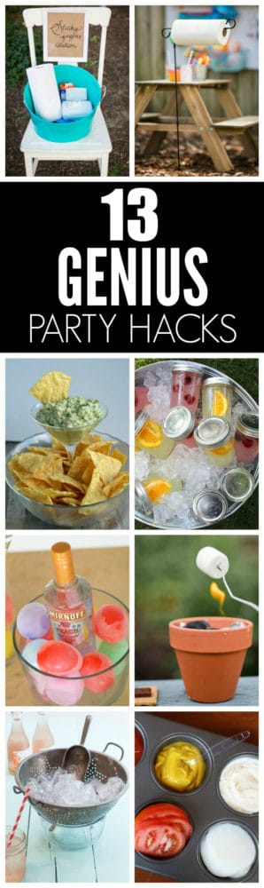 13 Genius Party Hacks | Pretty My Party