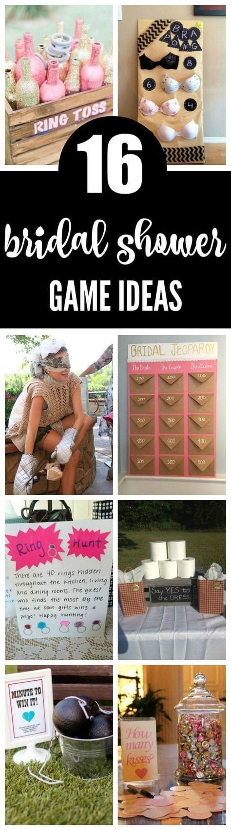 16 Best Bridal Shower Games - Pretty My Party