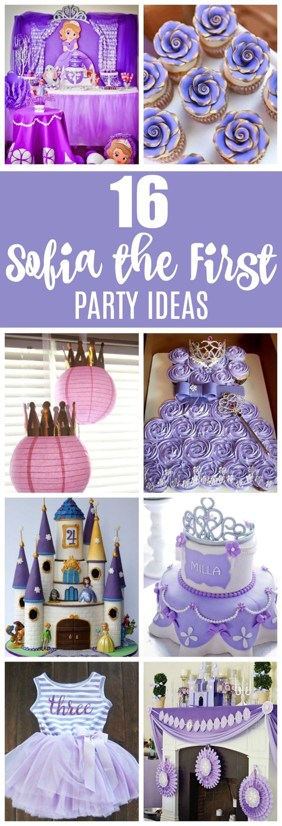 16 Sofia the First Birthday Party Ideas - Pretty My Party