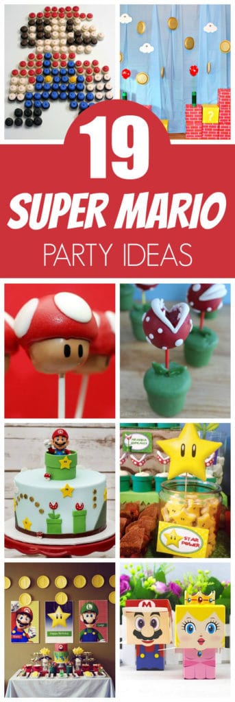 Super Mario Party Ideas