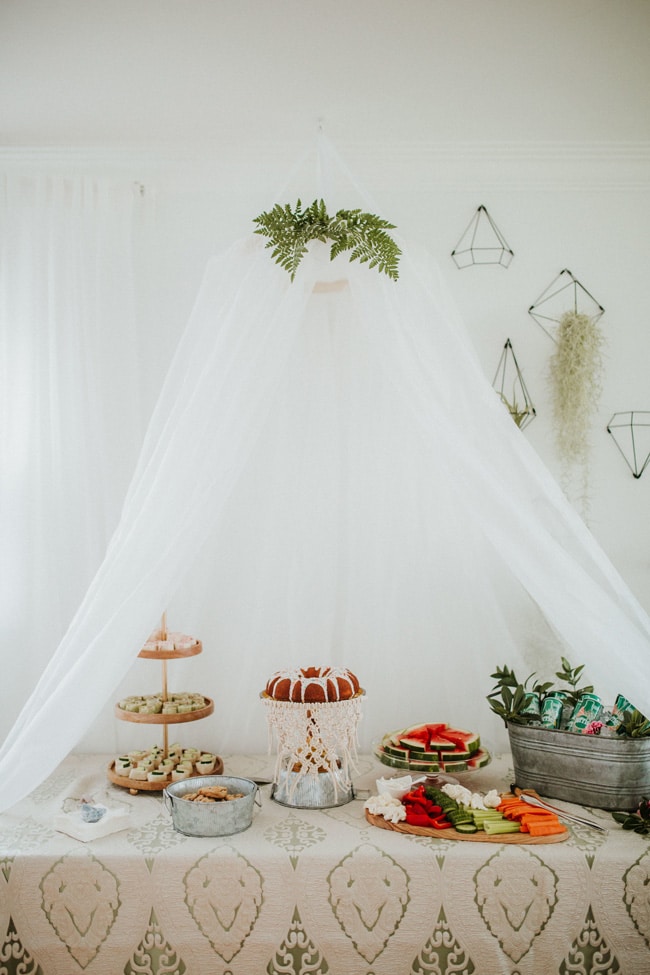 Boho Chic Second Birthday Party