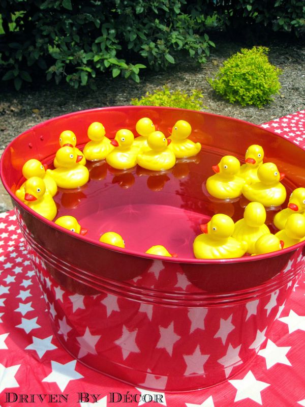 Duck Matching Game | Carnival Game Idea