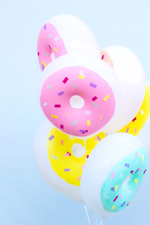 DIY Donut Balloons | Donut Party