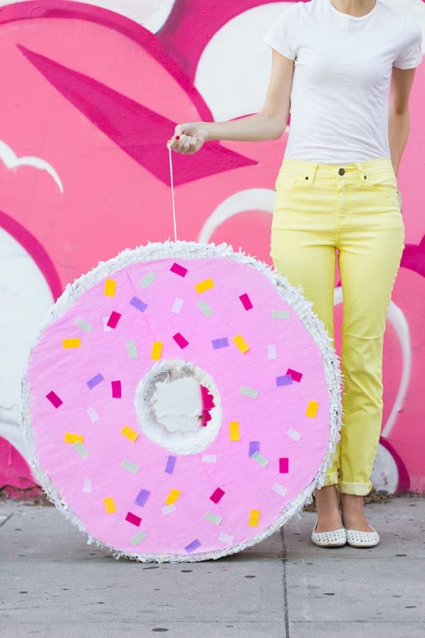 DIY Donut Pinata | Donut Party