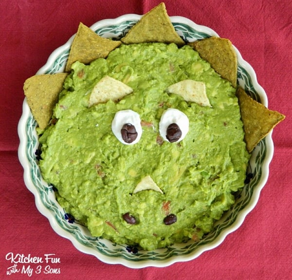 Dinosaur Party Guacamole - Dinosaur Party Ideas