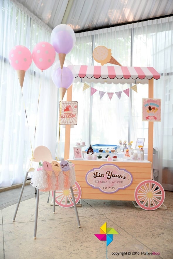 Ice Cream Party Decorations | Ice Cream Party Ideas