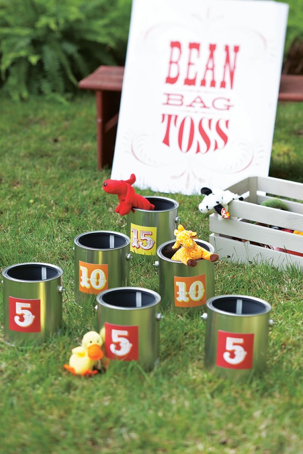 Bean Bag Toss | Carnival Game Idea