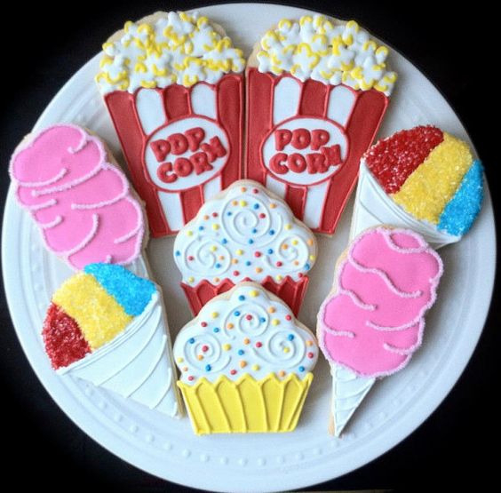 Carnival Cookies | Carnival Theme Party