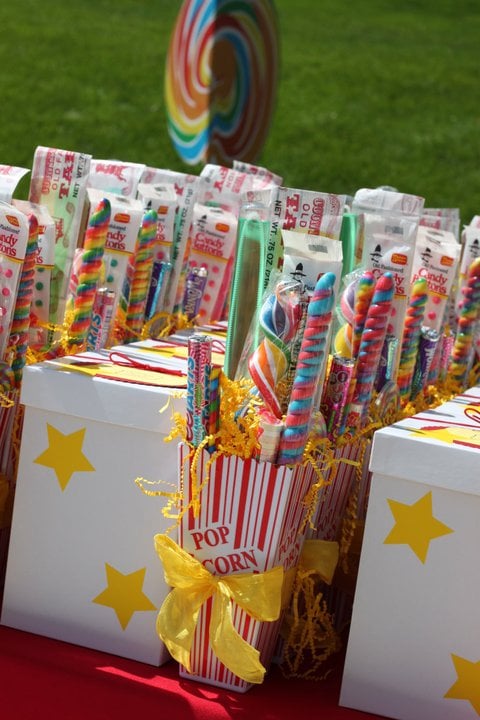 Carnival Party Favors | Carnival Birthday Party