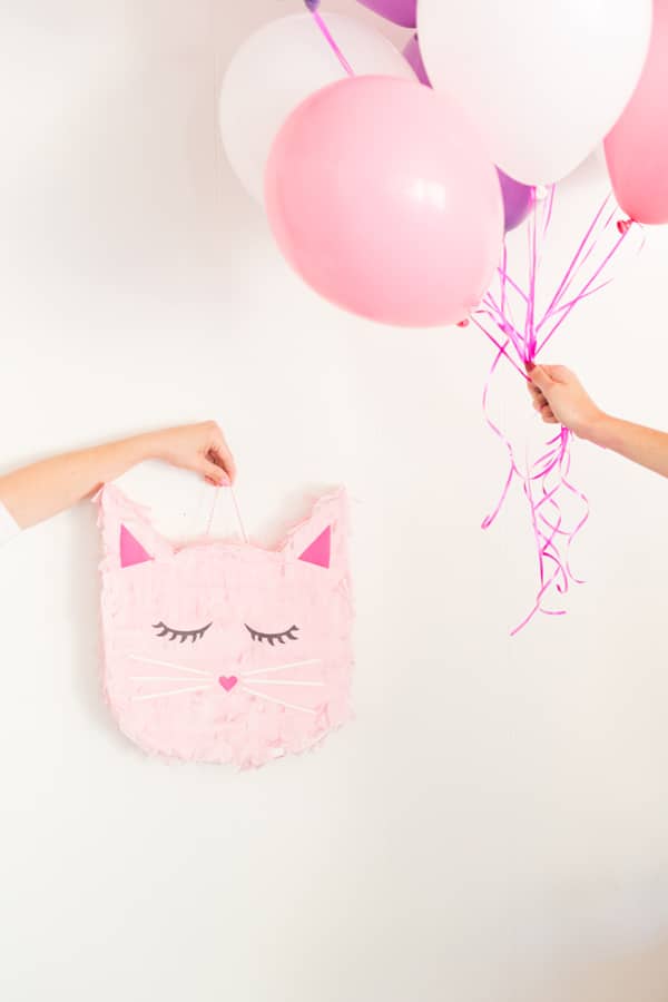 Cat Party Pinata