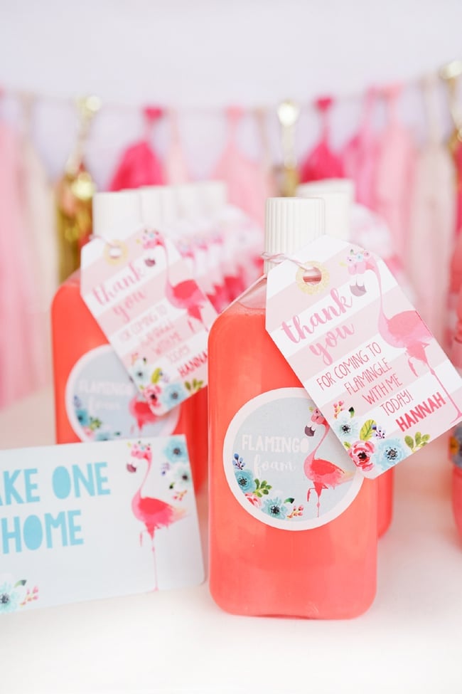 Flamingo Party Favors