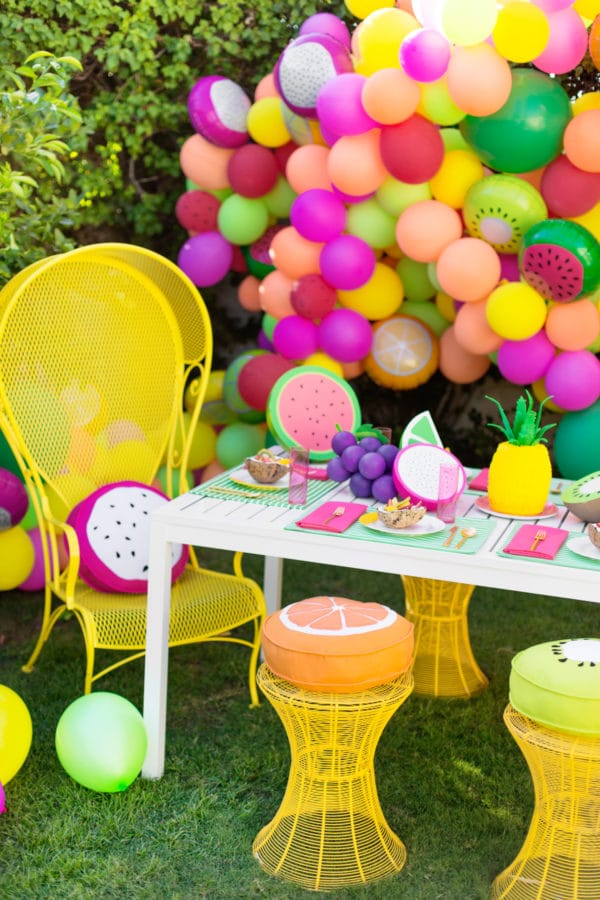23 Tutti Frutti Themed Birthday Party Ideas - Pretty My Party