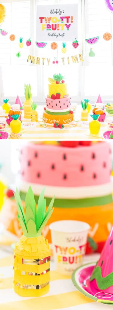 Tutti Frutti Birthday Party | Tutti Frutti Party Ideas