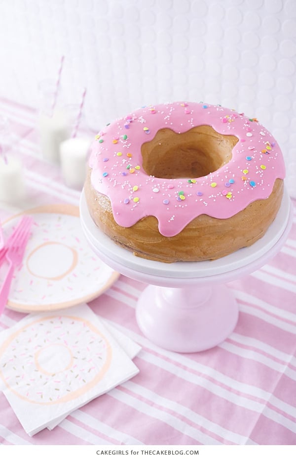 Giant Donut Cake | Donut Party