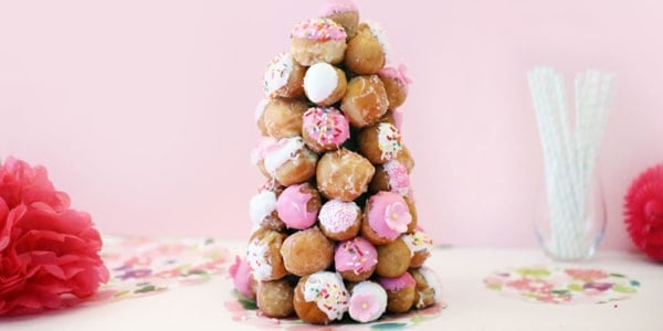 DIY Donut Tree | Donut Party