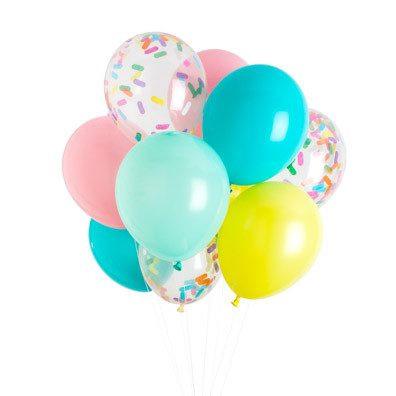 Ice Cream Party Balloons | Ice Cream Party Ideas