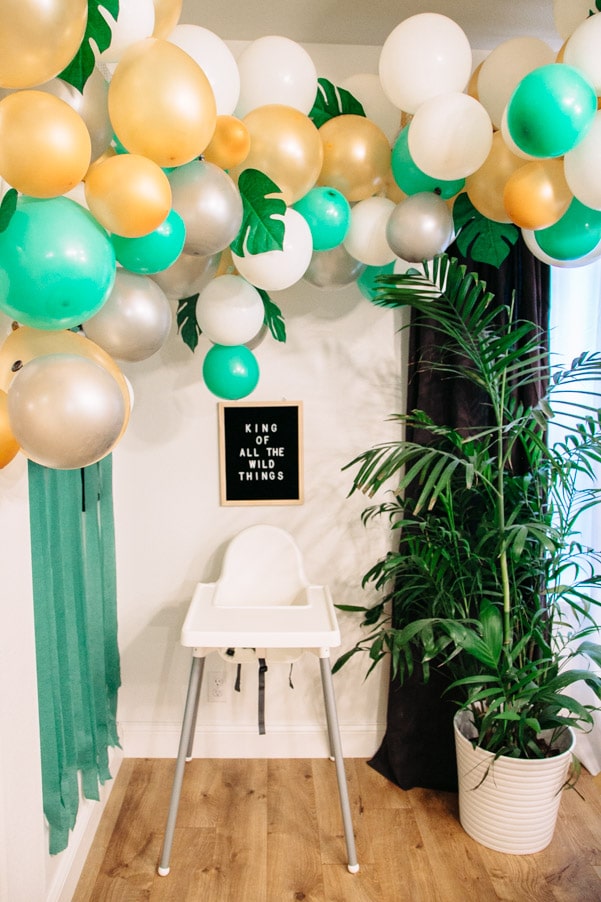 Wild One Balloon Decoration - Wild One Party Theme