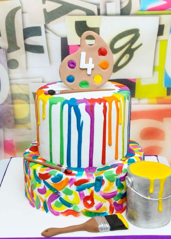 23 Creative Art Themed Party Ideas