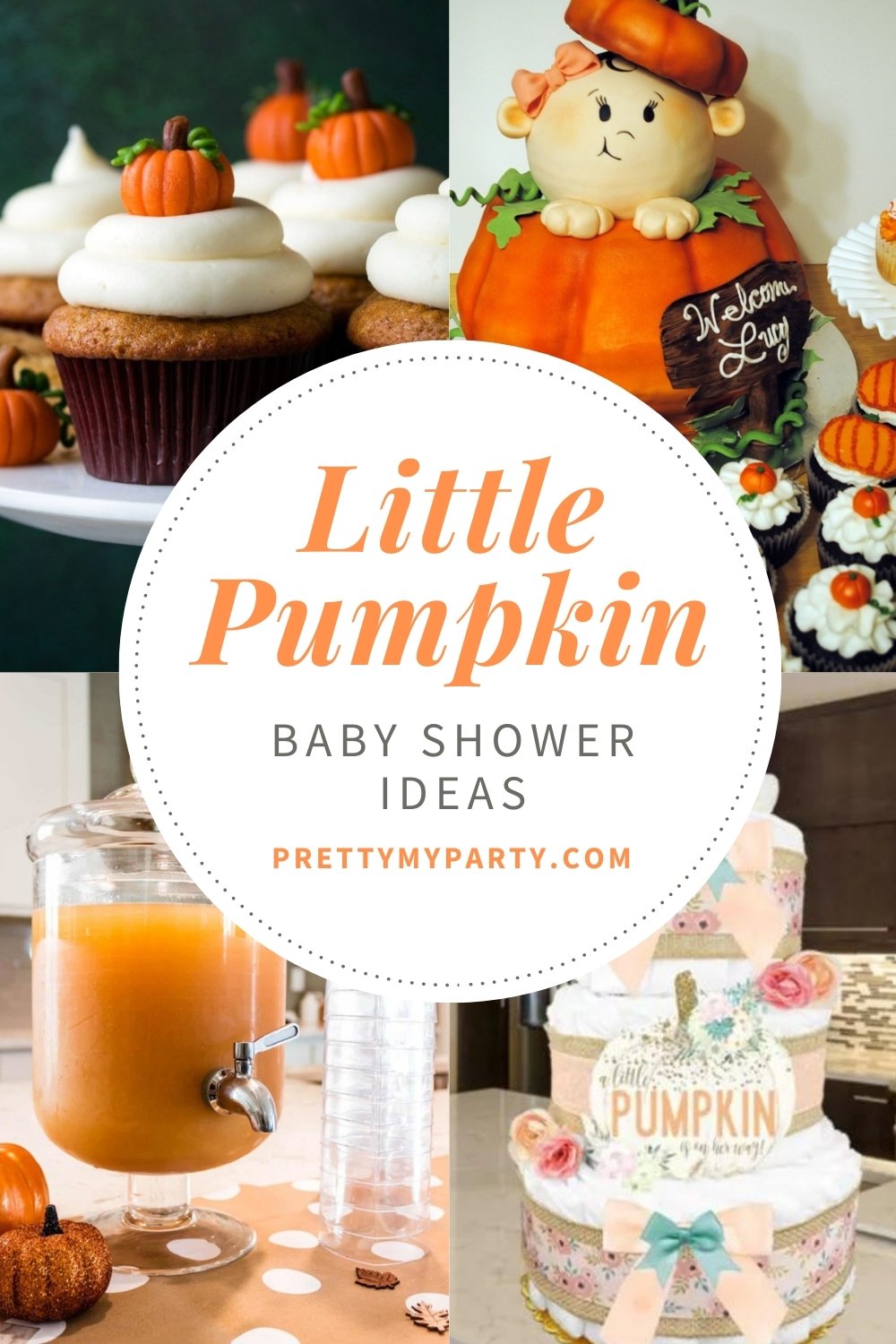 Little Pumpkin Baby Shower Ideas