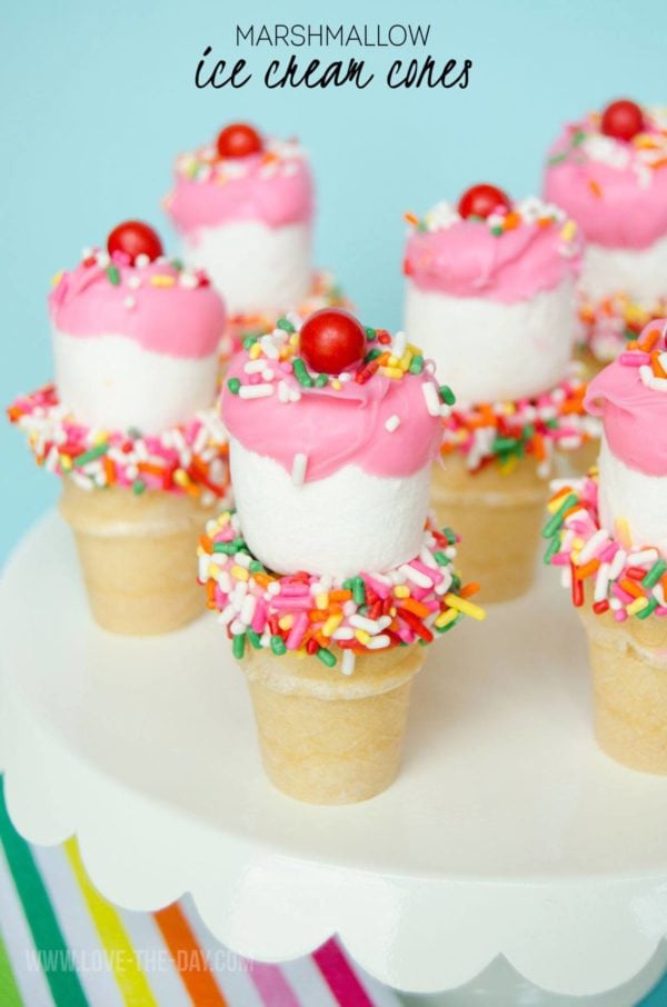 26 Sweet Ice Cream Party Ideas