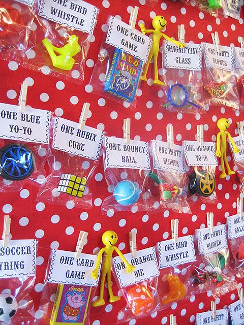 Carnival Party Prize Board - Carnival Themed Party Idea