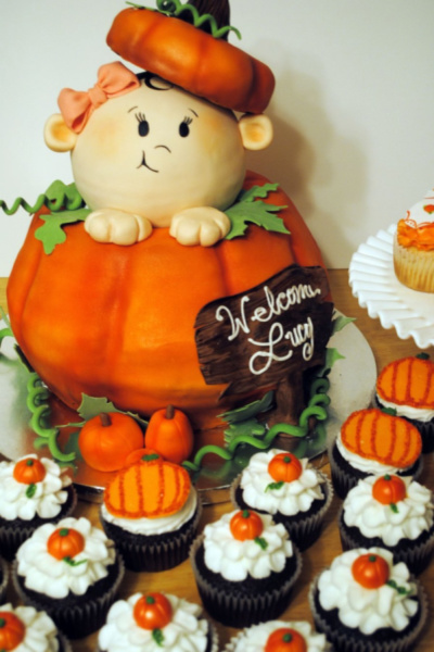 21 Little Pumpkin Baby Shower Ideas