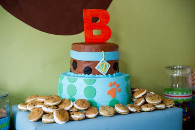 Scooby Doo Birthday Party