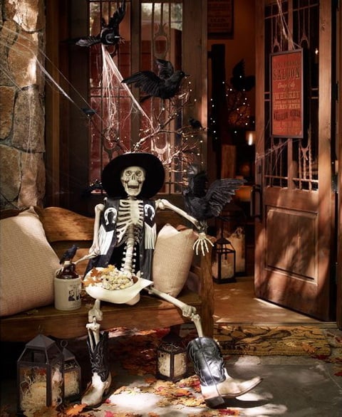 11 Halloween Front Porch Decorating Ideas