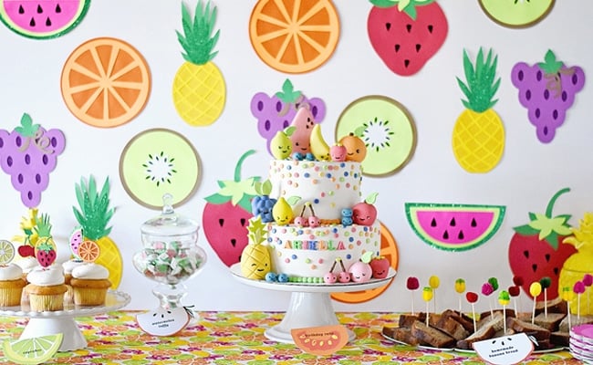 Fabulous Tutti Frutti Birthday Party