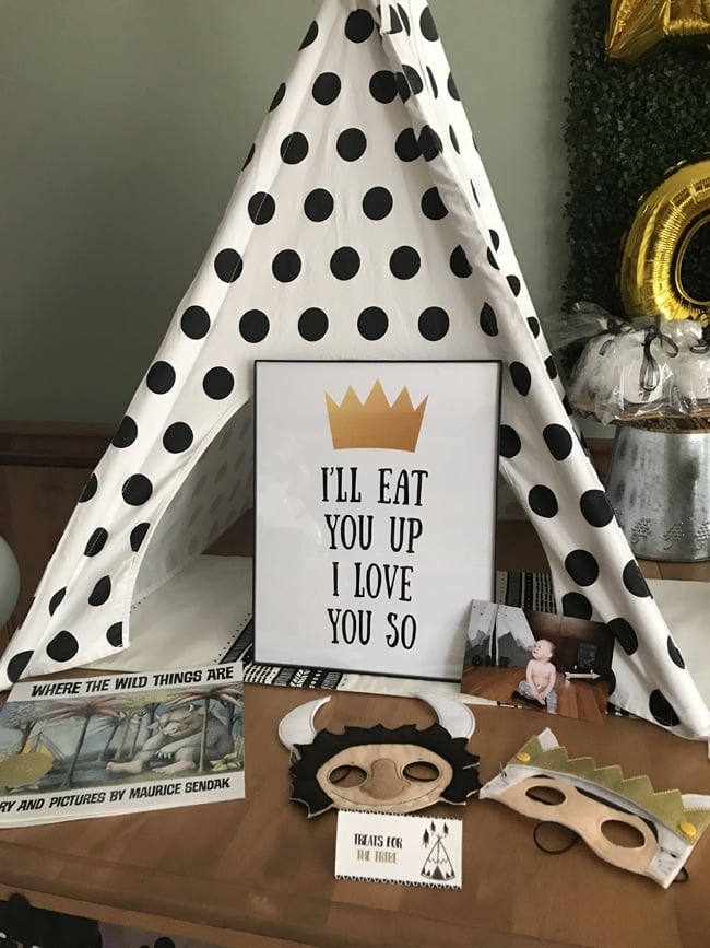 Adorable Wild One First Birthday Party