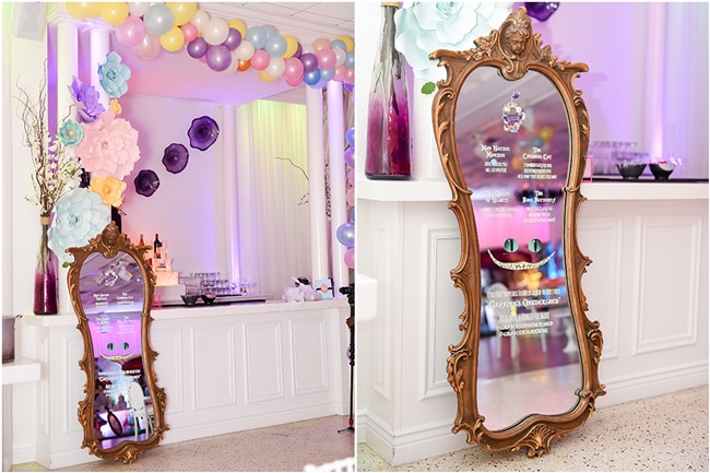 Modern Alice in Wonderland First Birthday Party