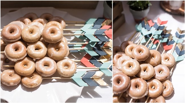 Wild One First Birthday Party Donuts