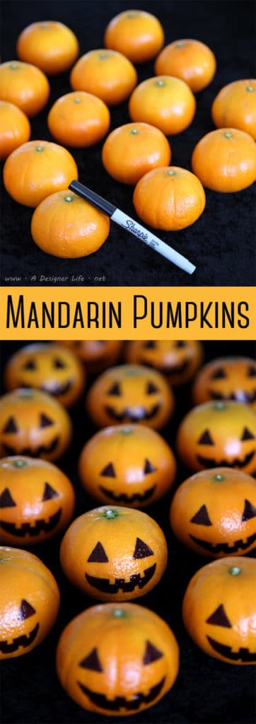 Mandarin Pumpkins | Fall Festival Party Ideas