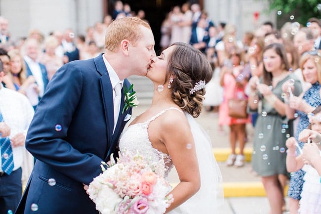 Elegant Summer Wedding