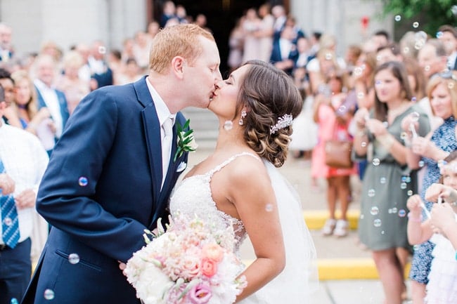 Elegant Summer Indiana Wedding