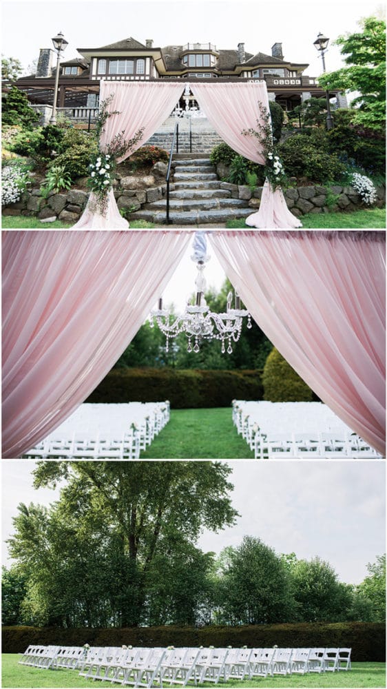 Romantic Outdoor Estate Wedding