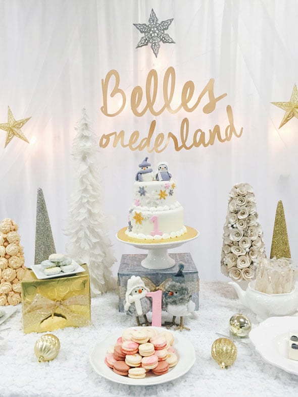 29 Winter  Wonderland Birthday  Party  Ideas  Pretty My Party 