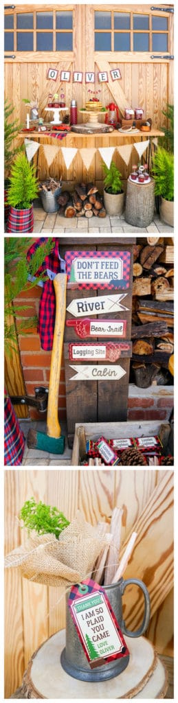 Creative Lumberjack Party Ideas