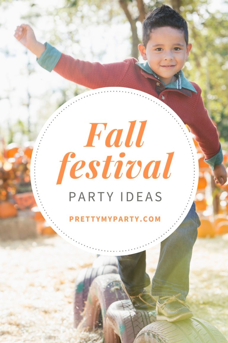15 Fantastic Fall Festival Party Ideas — Pretty My Party
