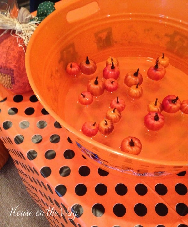 Pick Up Pumpkins Game - Fall Festival Party Ideas