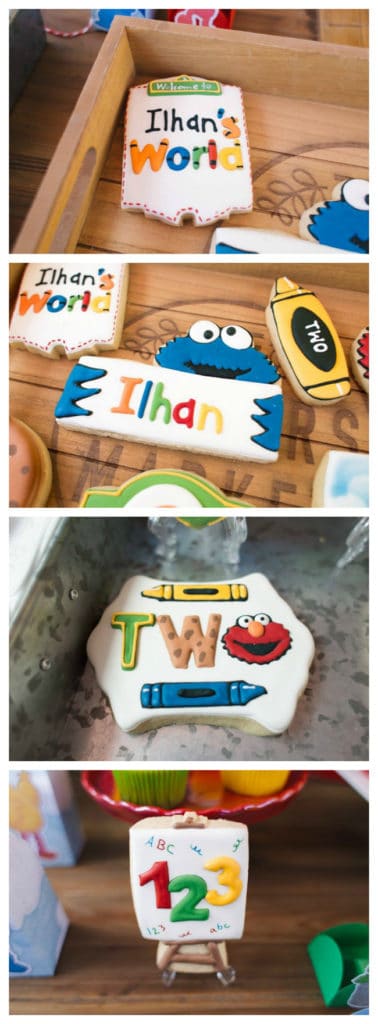 Sesame Street Party Cookies