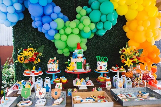 Sesame Street Party Ideas