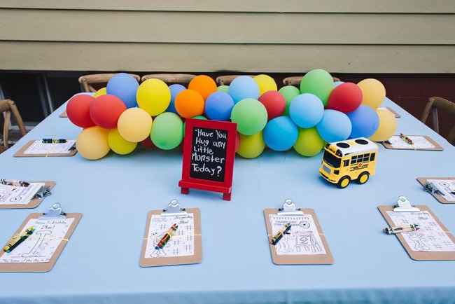 Sesame Street Party Activities