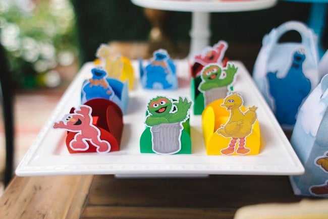 Sesame Street Party Decorations