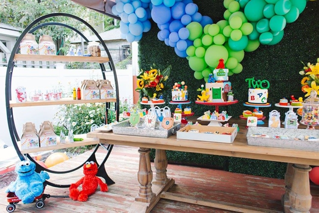 Sesame Street Party Ideas